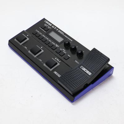【中古】ボス マルチエフェクター BOSS GT-1 Guitar Effect Processor 全体