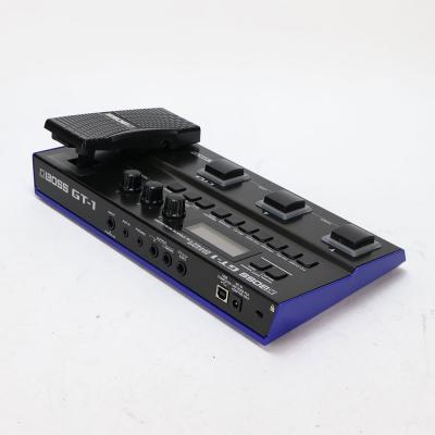 【中古】ボス マルチエフェクター BOSS GT-1 Guitar Effect Processor 全体