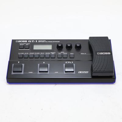 【中古】ボス マルチエフェクター BOSS GT-1 Guitar Effect Processor 正面