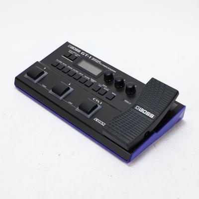 【中古】ボス マルチエフェクター BOSS GT-1 Guitar Effect Processor 全体