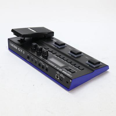 【中古】ボス マルチエフェクター BOSS GT-1 Guitar Effect Processor 全体