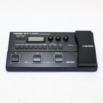【中古】ボス マルチエフェクター BOSS GT-1 Guitar Effect Processor 正面
