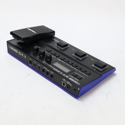 【中古】ボス マルチエフェクター BOSS GT-1 Guitar Effect Processor 全体