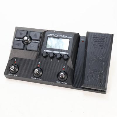 【中古】 ZOOM G2X FOUR ギターマルチエフェクター アンプエミュレーター