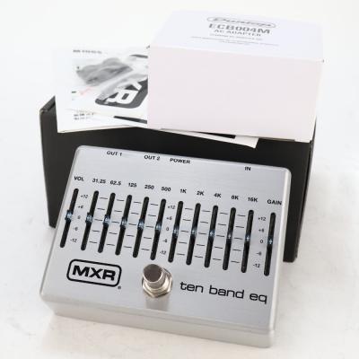 【中古】 MXR グラフィックイコライザー エフェクター M108S 10 Band Graphic EQ ギターエフェクター M-108S