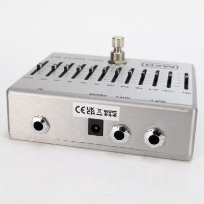 【中古】 MXR グラフィックイコライザー エフェクター M108S 10 Band Graphic EQ ギターエフェクター M-108S インサート