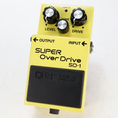 【中古】 スーパーオーバードライブ エフェクター BOSS SD-1 Super Over Drive ギターエフェクター