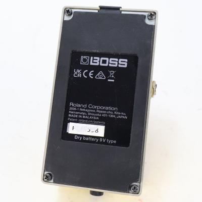 【中古】 スーパーオーバードライブ エフェクター BOSS SD-1 Super Over Drive ギターエフェクター 本体画像 裏