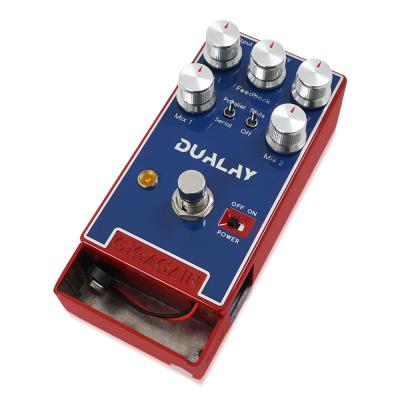 GIGAGAIN ギガゲイン DUALAY ディレイ ギターエフェクター 全体