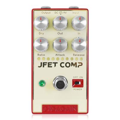 GIGAGAIN ギガゲイン JFET COMP コンプレッサー ギターエフェクター
