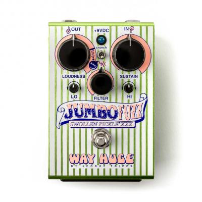 WAY HUGE ウェイヒュージ WHE407 Jumbo Fuzz Swollen Pickle XXX ファズ ギターエフェクター