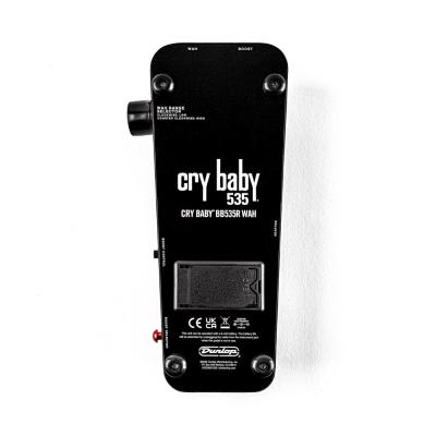 JIM DUNLOP ジムダンロップ BB535R Cry Baby BB535 Wah Reissue ワウペダル クライベイビー ギターエフェクター ボトム画像
