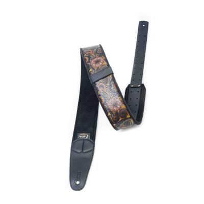 Righton! STRAPS ライトオンストラップ CRUNCH Black ギターストラップ サブ画像4