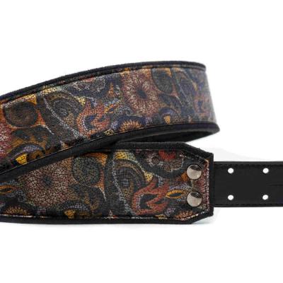 Righton! STRAPS ライトオンストラップ CRUNCH Black ギターストラップ サブ画像5