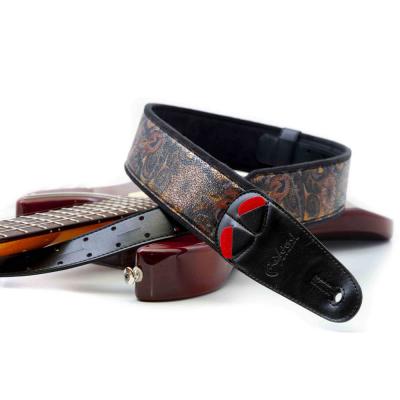 Righton! STRAPS ライトオンストラップ CRUNCH Black ギターストラップ サブ画像9