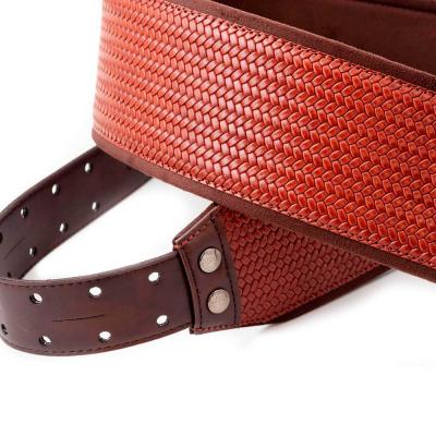 Righton! STRAPS ライトオンストラップ BOND-80 Brown ギターストラップ サブ画像4