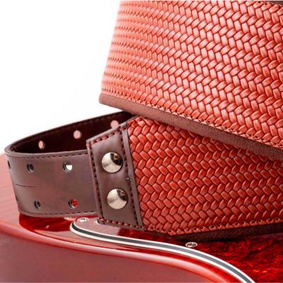 Righton! STRAPS ライトオンストラップ BOND-80 Brown ギターストラップ サブ画像5