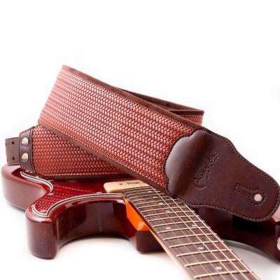 Righton! STRAPS ライトオンストラップ BOND-80 Brown ギターストラップ サブ画像6