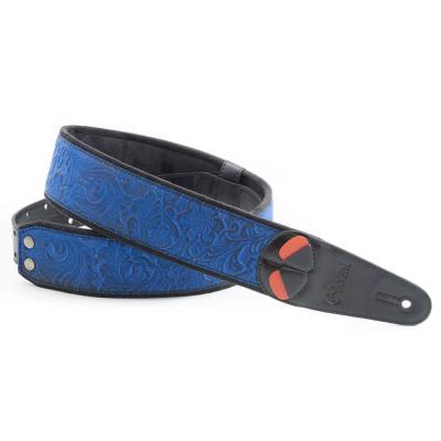 Righton! STRAPS ライトオンストラップ Sandokan-60 Blue ギターストラップ サブ画像2