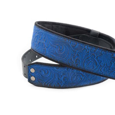 Righton! STRAPS ライトオンストラップ Sandokan-60 Blue ギターストラップ サブ画像3