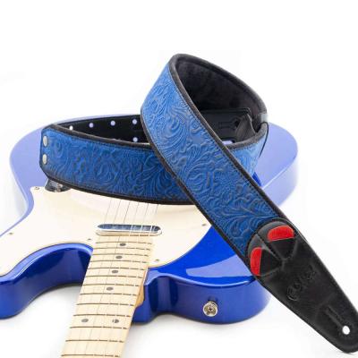 Righton! STRAPS ライトオンストラップ Sandokan-60 Blue ギターストラップ サブ画像5