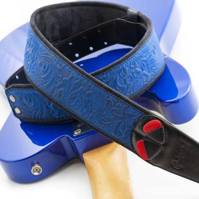 Righton! STRAPS ライトオンストラップ Sandokan-60 Blue ギターストラップ サブ画像6
