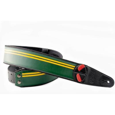 Righton! STRAPS ライトオンストラップ Race-60 British Racing Green ギターストラップ サブ画像1
