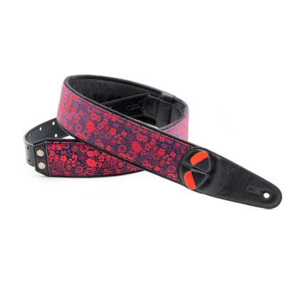 Righton! STRAPS ライトオンストラップ Daisy Red ギターストラップ
