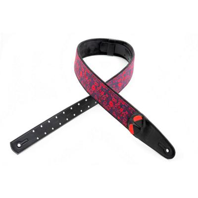 Righton! STRAPS ライトオンストラップ Daisy Red ギターストラップ サブ画像2