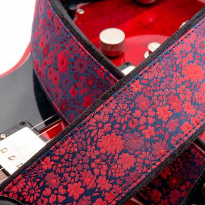 Righton! STRAPS ライトオンストラップ Daisy Red ギターストラップ サブ画像5