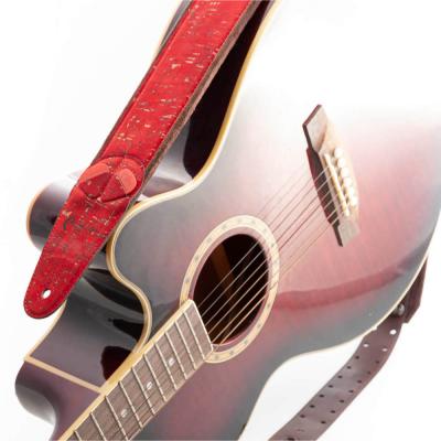 Righton! STRAPS ライトオンストラップ Cork Red ギターストラップ サブ画像5
