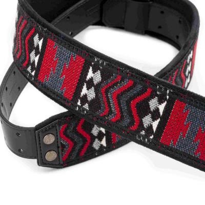 Righton! STRAPS ライトオンストラップ Azteca Black ギターストラップ サブ画像3