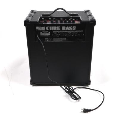 【中古】 ベースアンプ Roland CUBE-120XL BASS Bass Amplifier CB-120XL リア画像