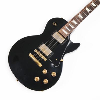 【中古】 エレキギター Gibson Les Paul Studio Ebony(Black) 2017年製 ギブソン レスポールスタジオ 3.82kg ボディトップ