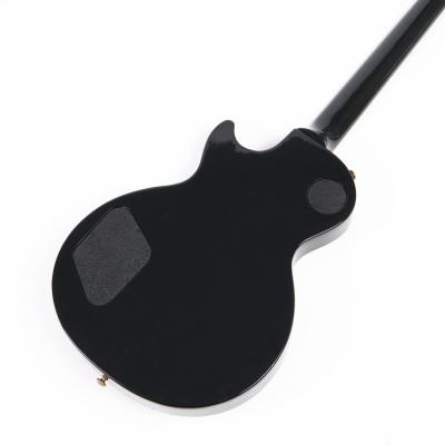 【中古】 エレキギター Gibson Les Paul Studio Ebony(Black) 2017年製 ギブソン レスポールスタジオ 3.82kg ボディバック