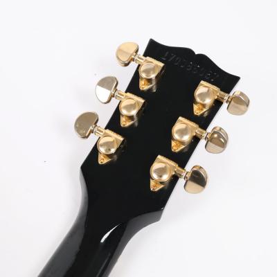 【中古】 エレキギター Gibson Les Paul Studio Ebony(Black) 2017年製 ギブソン レスポールスタジオ 3.82kg ヘッド裏