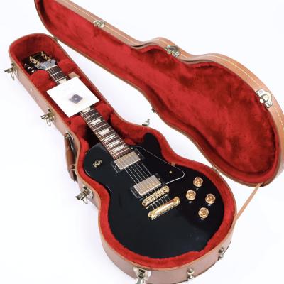 【中古】 エレキギター Gibson Les Paul Studio Ebony(Black) 2017年製 ギブソン レスポールスタジオ 3.82kg ケース