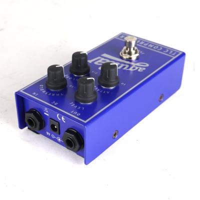 【中古】 コンプレッサー アギュラー AGUILAR TLC Compressor ベース用エフェクター リア斜めアングル画像