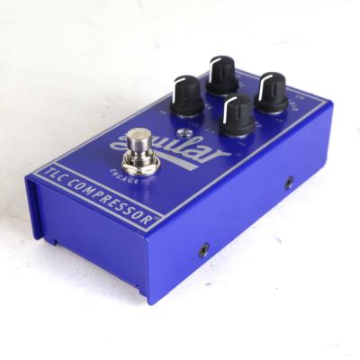 【中古】 コンプレッサー アギュラー AGUILAR TLC Compressor ベース用エフェクター 斜めアングル画像