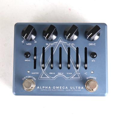 【中古】 ベースプリアンプ Darkglass Electronics ALPHA OMEGA ULTRA