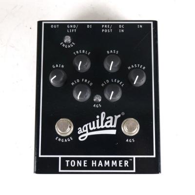 【中古】 ベースプリアンプ DI アギュラー AGUILAR TONE HAMMER ダイレクトボックス プリアンプ
