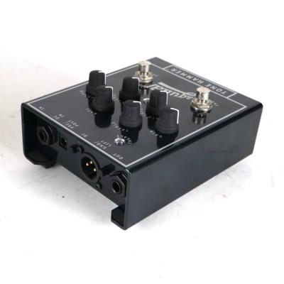 【中古】 ベースプリアンプ DI アギュラー AGUILAR TONE HAMMER ダイレクトボックス プリアンプ リア斜めアングル画像