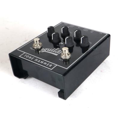 【中古】 ベースプリアンプ DI アギュラー AGUILAR TONE HAMMER ダイレクトボックス プリアンプ 斜めアングル画像
