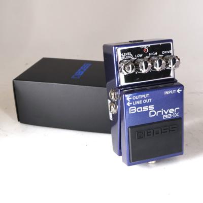 【中古】 ベースオーバードライブ エフェクター BOSS BB-1X Bass Driver ベースドライバー ベースエフェクター
