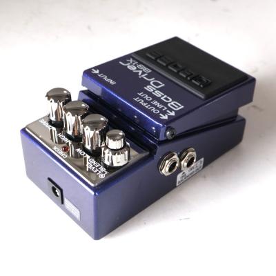 【中古】 ベースオーバードライブ エフェクター BOSS BB-1X Bass Driver ベースドライバー ベースエフェクター リア斜めアングル画像