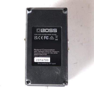 【中古】 ベースオーバードライブ エフェクター BOSS BB-1X Bass Driver ベースドライバー ベースエフェクター ボトム画像