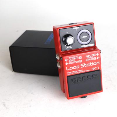 【中古】 ループステーション エフェクター BOSS RC-1 Loop Station ボス ギターエフェクター