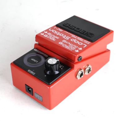 【中古】 ループステーション エフェクター BOSS RC-1 Loop Station ボス ギターエフェクター リア斜めアングル画像