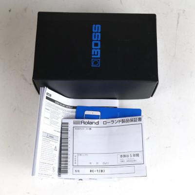 【中古】 ループステーション エフェクター BOSS RC-1 Loop Station ボス ギターエフェクター 付属品画像