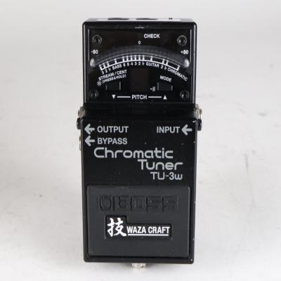 【中古】 BOSS TU-3W Chromatic Tuner WAZA CRAFTシリーズ ギターチューナー